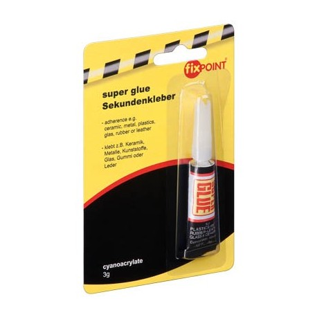 FIXPOINT SUPER GLUE 3g