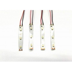 LED Decoration Board Strip 3S For QAV250 Quadcopter (ORANGE)