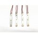 LED Decoration Board Strip 3S For QAV250 Quadcopter (BLUE)