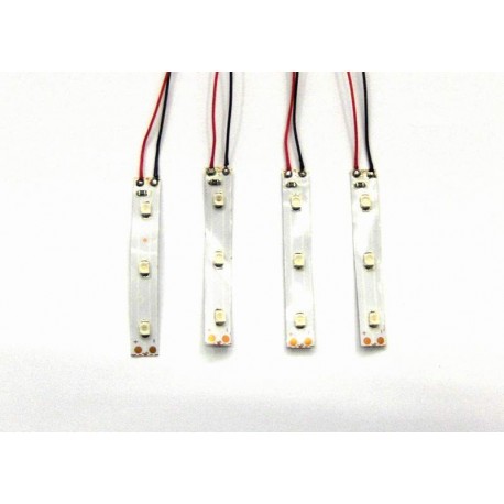 LED Decoration Board Strip 3S For QAV250 Quadcopter (BLUE)