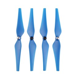 2 Pairs DJI Phantom CW CCW 9" 9443 Self-Tightening Prop Blue
