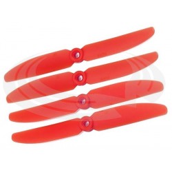 2 PAIR RED 5030 PROPS CW CCW RC QAV250