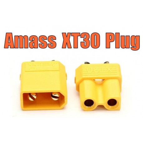 XT30 Power Connectors for 30A 