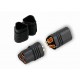 MT60 3 Pole Motor / ESC Connector Set Black Male - Female