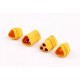 MT60 3 Pole Motor / ESC Connector Set 12AWG Male - Female