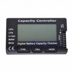 Cellmeter-7 Lipo/Life/Li-ion/Nimh/Nicd Digital Battery Checker