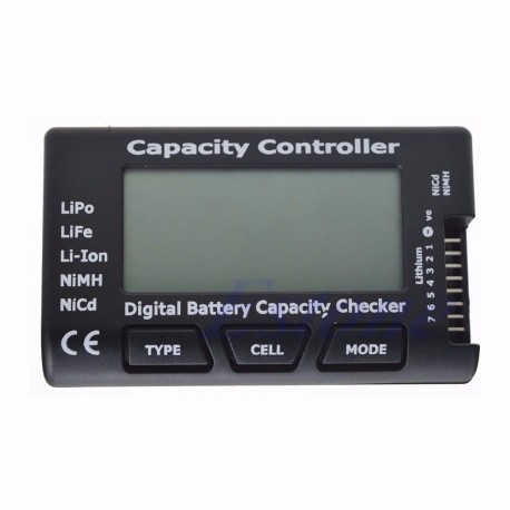 Cellmeter-7 Lipo/Life/Li-ion/Nimh/Nicd Digital Battery Checker