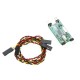 Mini OSD Dual Voltage Monitoring System for RC Quadcopter