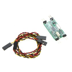 Mini OSD Dual Voltage Monitoring System for RC Quadcopter
