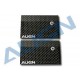 600 Carbon Fiber Flybar Paddle/3K H60143
