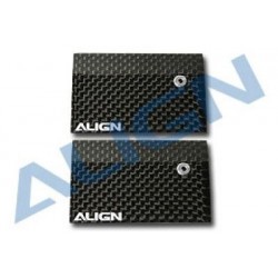 600 Carbon Fiber Flybar Paddle/3K H60143