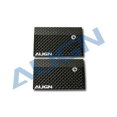 600 Carbon Fiber Flybar Paddle/3K H60143