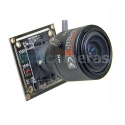 700TVL Sony CCD Mini CCTV Security FPV Camera OSD 