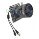 700TVL Sony CCD Mini CCTV Security FPV Camera OSD 