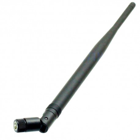 1.2GHz 3dBi SMA Male Connector WiFi Antenna Aerial