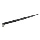 1.2 GHz 7 dBi Omni GSM rubber Antenna SMA plug male