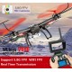 V686 4CH 5.8GHz RC Quadcopter Drone w/2MP FPV Camera