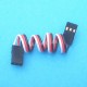 15cm Quadcopter Servo Extension Lead Futaba JR Male to Male