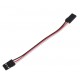 15cm Quadcopter Servo Extension Lead Futaba JR Male to Male