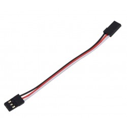 15cm Quadcopter Servo Extension Lead Futaba JR Male to Male