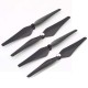2 Pairs 9450 Self-locking Carbon Propeller Prop for DJI Phantom
