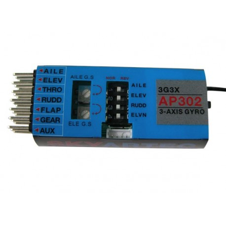 AP302 3-Axis gyro System