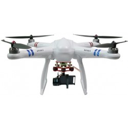 freeX FPV Edition RTF (No Camera) with aluminum case 