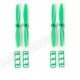 DYS 5045 PROPS CW CCW (2PAIRS) GREEN