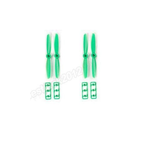 DYS 5045 PROPS CW CCW (2PAIRS) GREEN