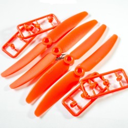 DYS 5045 PROPS CW CCW (2PAIRS) ORANGE