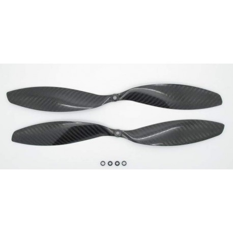 DYS Carbon Fiber Propeller Set 15x4