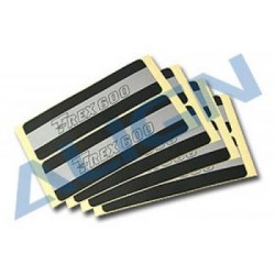Align Flybar paddle sticker