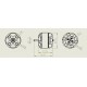 DYS F1104 power combo set