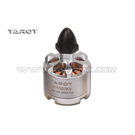 Tarot 2214/920KV positive self-locking screw motor / black