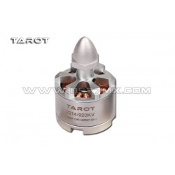 Tarot 2214/920KV positive self-locking screw motor / silver