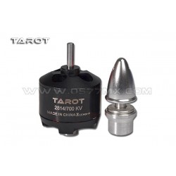Tarot 2814/700KV multi-axis brushless motor / black