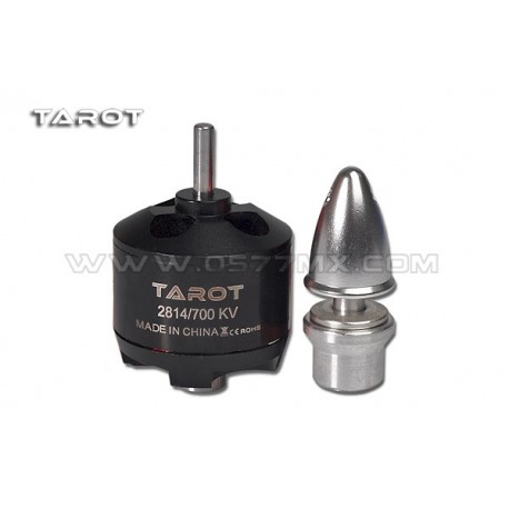 Tarot 2814/700KV multi-axis brushless motor / black