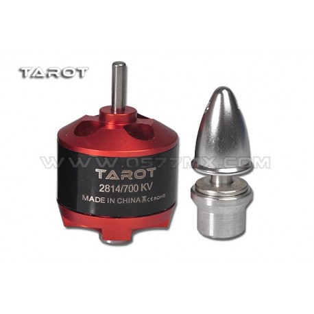 Tarot 2814/700KV multiaxial brushless motor / orange