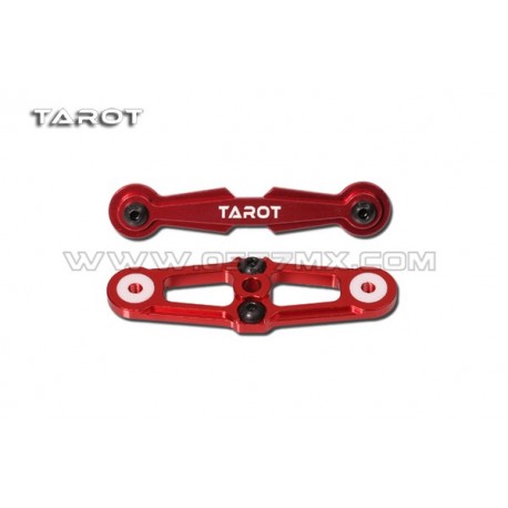 Tarot metal folding propeller Holder / red
