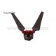 Tarot metal folding propeller Holder / red