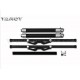 Tarot four-axis ,six-axis aircraft carbon fiber tripod