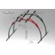 Tarot four-axis, six-axis, DIY tripod / Red