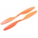 TAROT 10x4.5 (Push+Pull) orange / 6mm