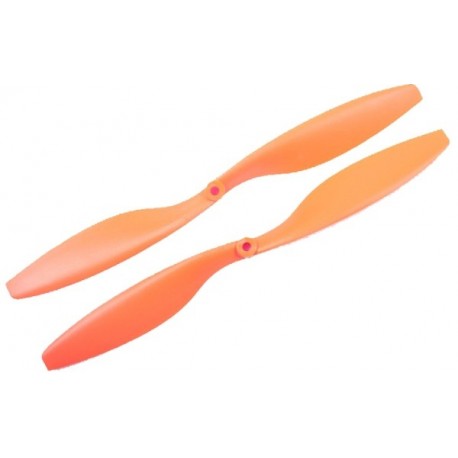 TAROT 10x4.5 (Push+Pull) orange / 6mm