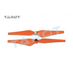 Tarot 9-inch self-locking paddle pros / orange