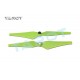 TAROT Self-tightening 9" Props CW&CCW/ Fluorescent Green