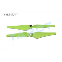 TAROT Self-tightening 9" Props CW&CCW/ Fluorescent Green