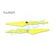 TAROT Self-tightening 9" Props CW&CCW/ Fluorescent Yellow