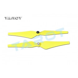 TAROT Self-tightening 9" Props CW&CCW/ Fluorescent Yellow