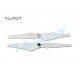 TAROT Self-tightening 9" Props CW&CCW/ Fluorescent White